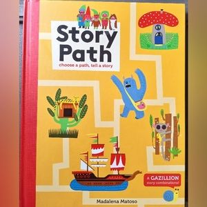 Story Path - Choose a Path, Tell a Story by Madalena Matoso